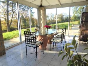 Gallery image of Domaine de la Chesnaie in Josselin