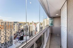 Μπαλκόνι ή βεράντα στο Studio 2302 Independência 915 acad piscina