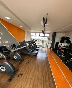 Γυμναστήριο ή/και όργανα γυμναστικής στο Studio 2302 Independência 915 acad piscina