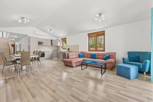 Posezení v ubytování Villa Markulin, Šišan