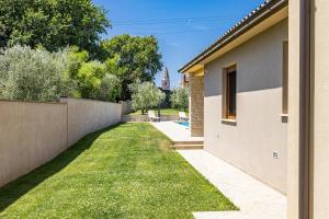 Zahrada ubytování Villa Markulin, Šišan