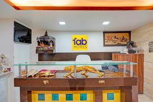 Certifikát, hodnocení, plakát nebo jiný dokument vystavený v ubytování FabHotel Galaxy - Nr Patel Nagar Metro