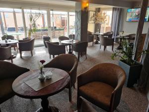 Posezení v ubytování CASILINO Hotel A 20 Wismar