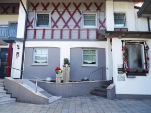 Balkón nebo terasa v ubytování Ferienwohnung & App. Rosemarie