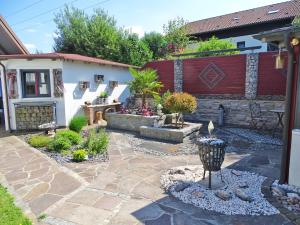 Zahrada ubytování Ferienwohnung & App. Rosemarie