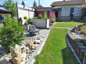 Zahrada ubytování Ferienwohnung & App. Rosemarie