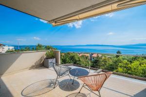 Naturlandskabet i nærheden af villaen