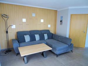 Posezení v ubytování Ferienwohnung & App. Rosemarie