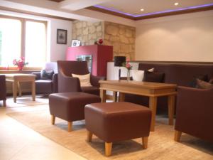 Posezení v ubytování Hotel Germania