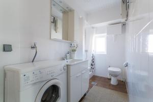 Kúpeľňa v ubytovaní Apartment Dubravka Iza Roka