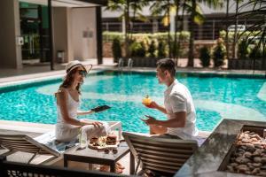 入住Four Points by Sheraton Desaru的客人
