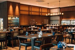 Four Points by Sheraton Desaru餐厅或其他用餐的地方
