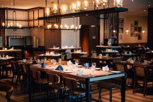 Four Points by Sheraton Desaru餐厅或其他用餐的地方