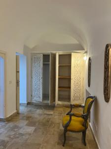 DAR ZAHRA Sidi Bou Said的休息区