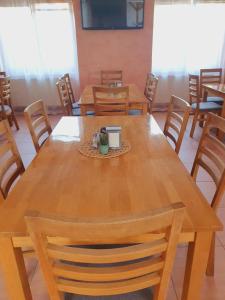 Restoran või mõni muu söögikoht majutusasutuses Penzion Apartmány Libošovice