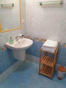 Vannituba majutusasutuses Penzion Apartmány Libošovice