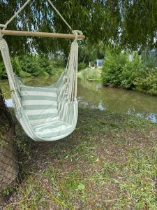 Zahrada ubytování Glamping Osada