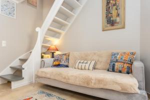 Et opholdsområde på Bica Little House