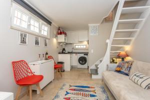 Køkken eller tekøkken på Bica Little House