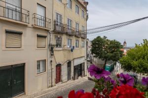 Bygningen som lejligheden ligger i