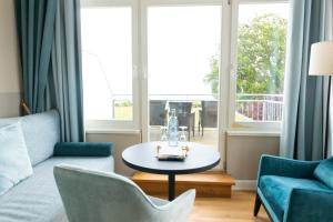 Posezení v ubytování Hotel Germania