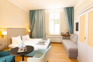 Posezení v ubytování Hotel Germania