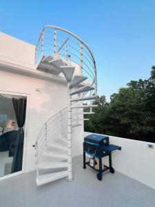 En balkon eller terrasse på NEW La Vida Villa 270° rooftop Seaview + 37 billeder