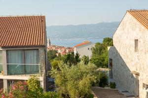 Naturlandskabet i nærheden af feriehuset