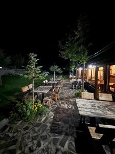 Zahrada ubytování Boga Alpine Resort