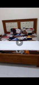 Ένα ή περισσότερα κρεβάτια σε δωμάτιο στο Colobane Ziguinchor route capskirring