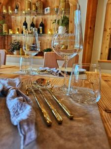 Nápoje v ubytování Lärchen Lodge