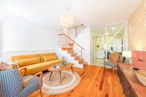 Χώρος καθιστικού στο GuestReady - Lovely place in Seixal