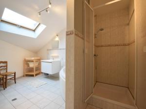 Vannituba majutusasutuses Magnificent Holiday Home in Libin with Barbecue