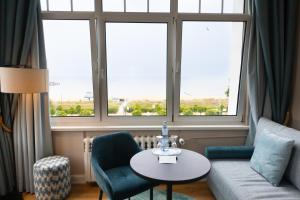 Posezení v ubytování Hotel Germania