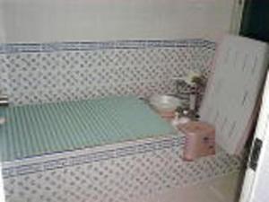 Koupelna v ubytování B & B Nishimine