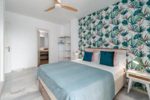 Posteľ alebo postele v izbe v ubytovaní Mi Capricho Playa Marbella