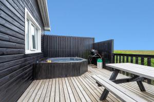 Foto sihtkohas Sandgerði asuva majutusasutuse Ocean Break Cabins galeriist