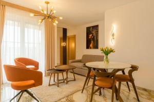 Posezení v ubytování Apartmani Enydoo