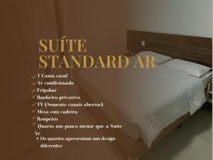 Cama ou camas em um quarto em HLN Hotel - Expo - Anhembi