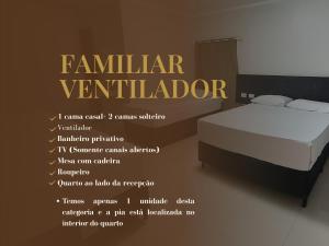 Cama ou camas em um quarto em HLN Hotel - Expo - Anhembi