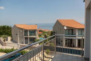 En generel havudsigt eller havudsigten taget fra feriehuset