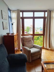 Χώρος καθιστικού στο Capricho en Colombres 2