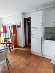 Η κουζίνα ή μικρή κουζίνα στο Capricho en Colombres 2