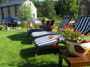 Zahrada ubytování B&B Nord Sud
