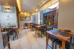 Restaurace v ubytování Carlos V Patagonia