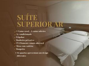 Cama ou camas em um quarto em HLN Hotel - Expo - Anhembi