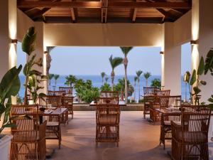 Reštaurácia alebo iné gastronomické zariadenie v ubytovaní Grecotel LUXME Kos