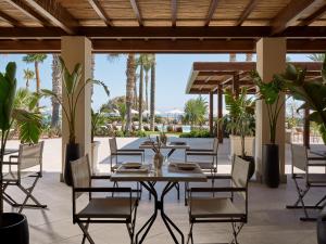 Balkón alebo terasa v ubytovaní Grecotel LUXME Kos