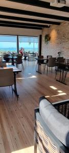 Restaurace v ubytování Danhostel Rønde