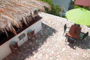 Patio nebo venkovní prostory v ubytování Little Bali Javea